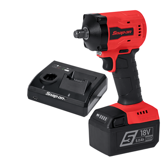 Picture of 18V MonsterLithium Platform (4.0Ah) Impact Gun Kit